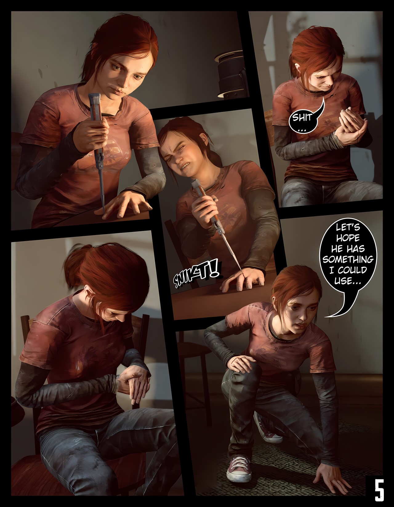 The Last of Us: First Contact Porn Comic english 06