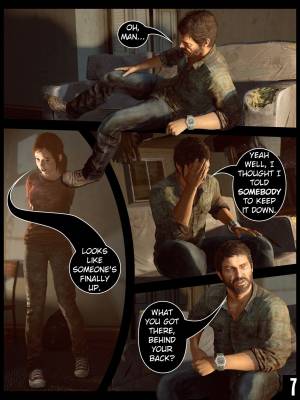 The Last of Us: First Contact Porn Comic english 08