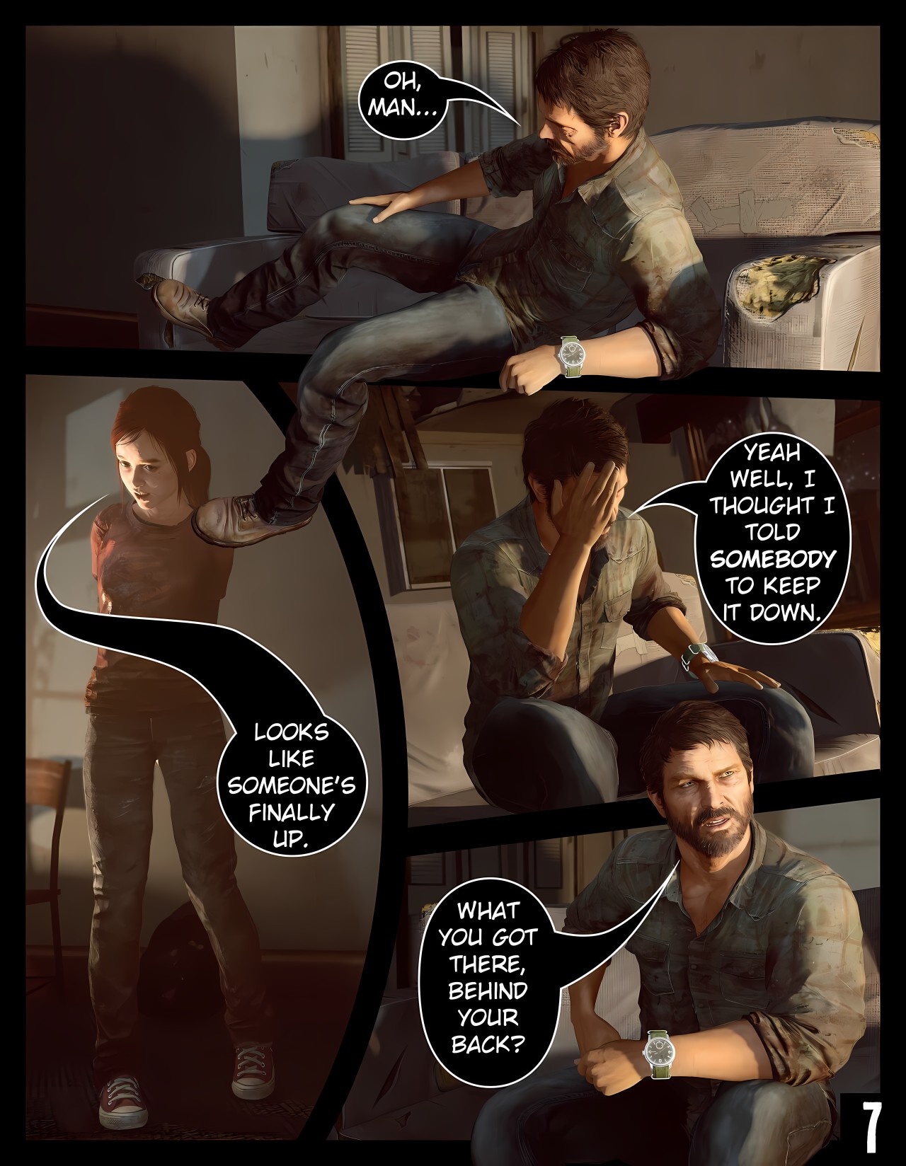 The Last of Us: First Contact Porn Comic english 08