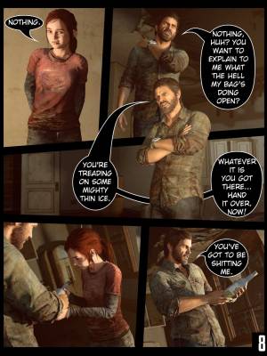 The Last of Us: First Contact Porn Comic english 09