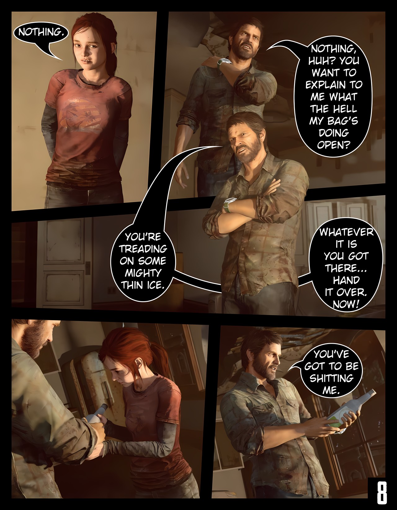 The Last of Us: First Contact Porn Comic english 09