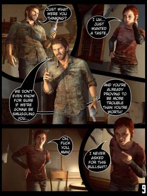 The Last of Us: First Contact Porn Comic english 10