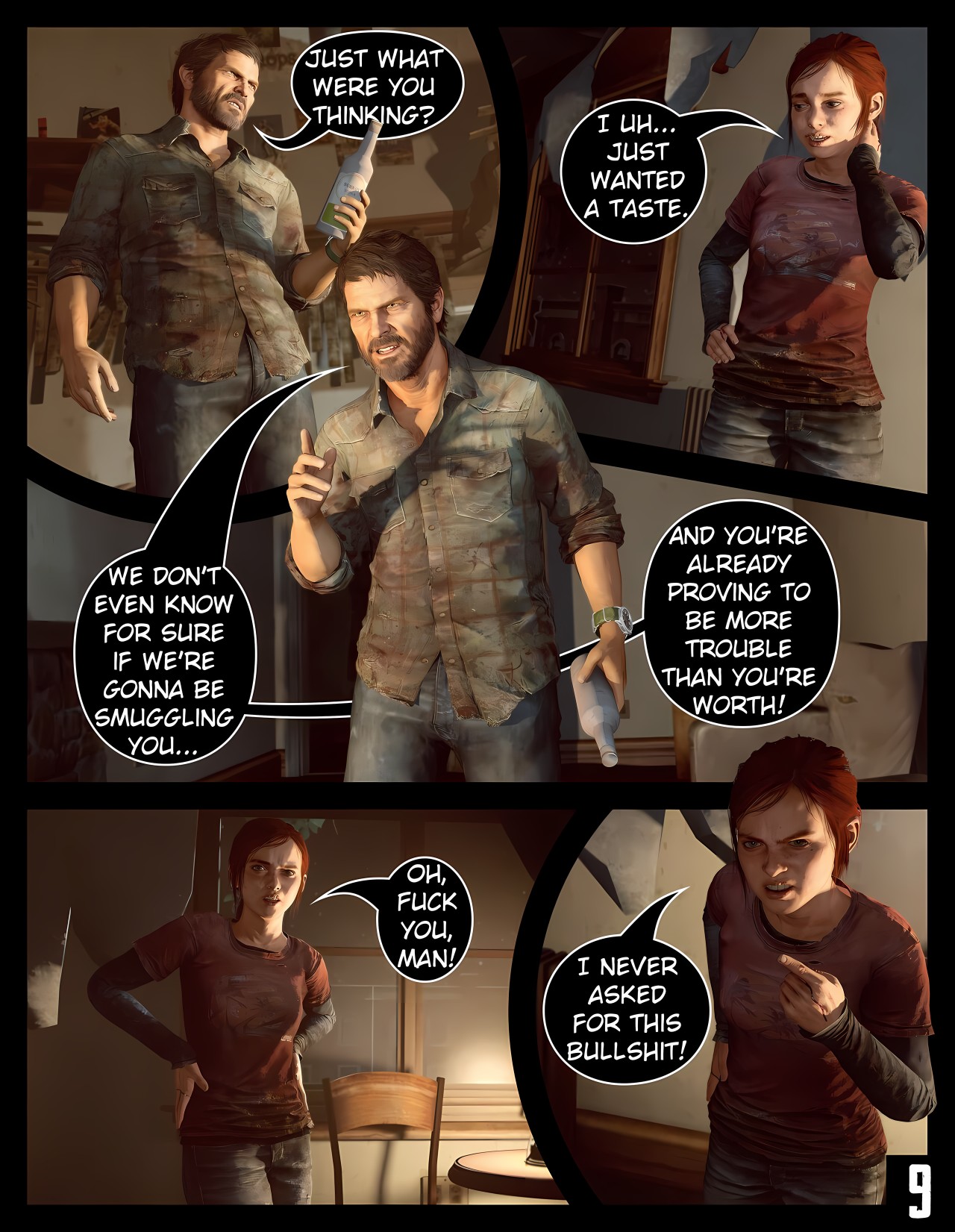 The Last of Us: First Contact Porn Comic english 10