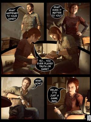 The Last of Us: First Contact Porn Comic english 11