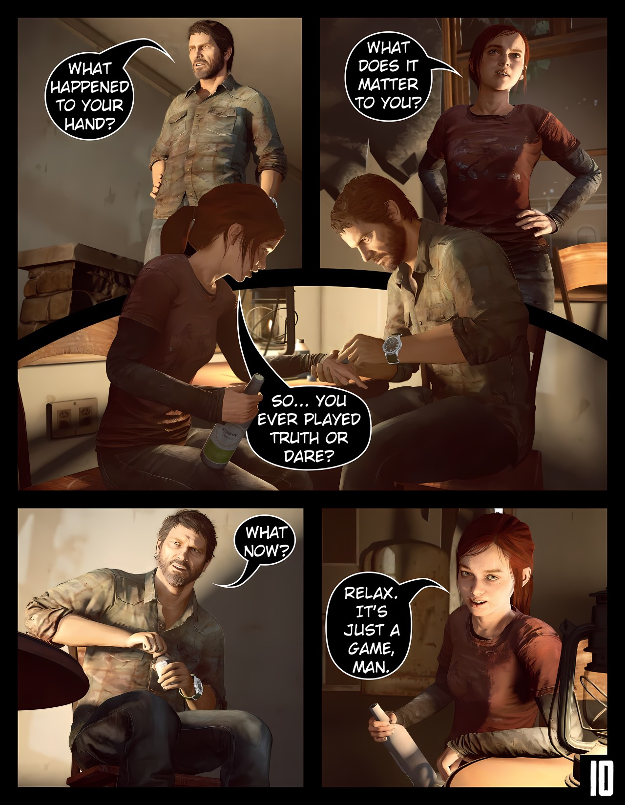 The Last of Us: First Contact Porn Comic english 11