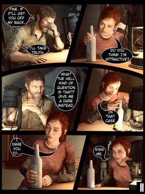 The Last of Us: First Contact Porn Comic english 12