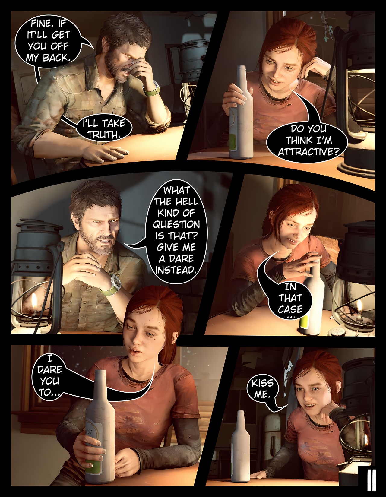 The Last of Us: First Contact Porn Comic english 12