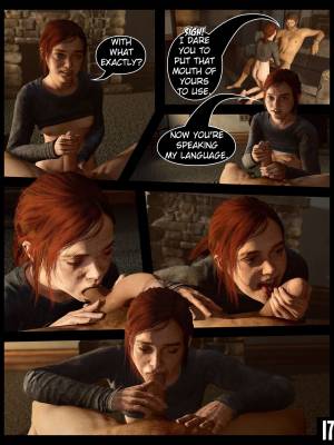 The Last of Us: First Contact Porn Comic english 18