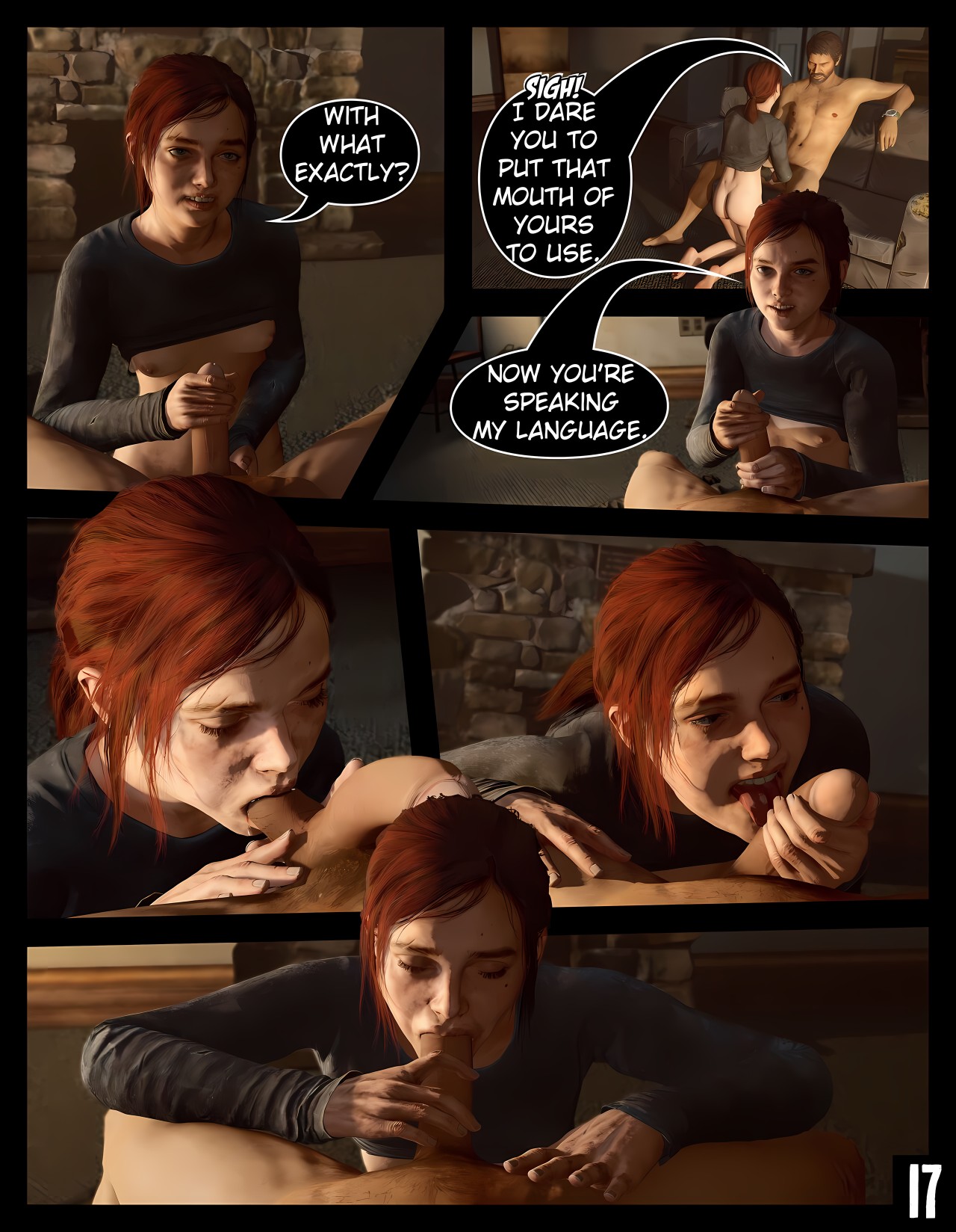 The Last of Us: First Contact Porn Comic english 18