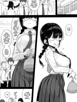 The Mild-Mannered Girlfriend Who Can't Resist Porn Comic english 03