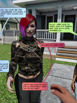 The New Neighbors Porn Comic english 08