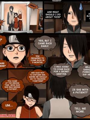 The Secret Of Uchiha Porn Comic english 03