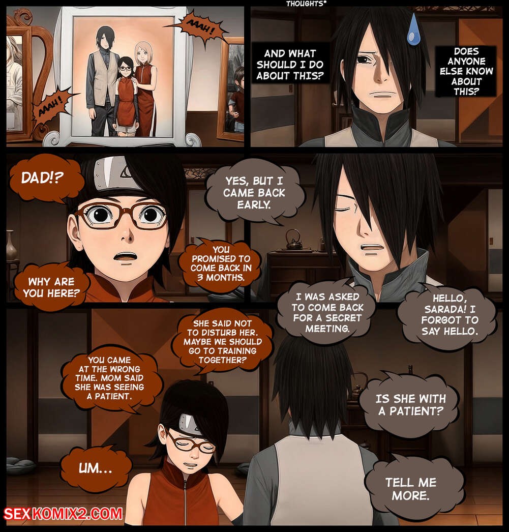 The Secret Of Uchiha Porn Comic english 03