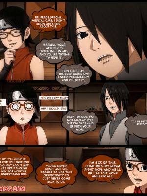 The Secret Of Uchiha Porn Comic english 04