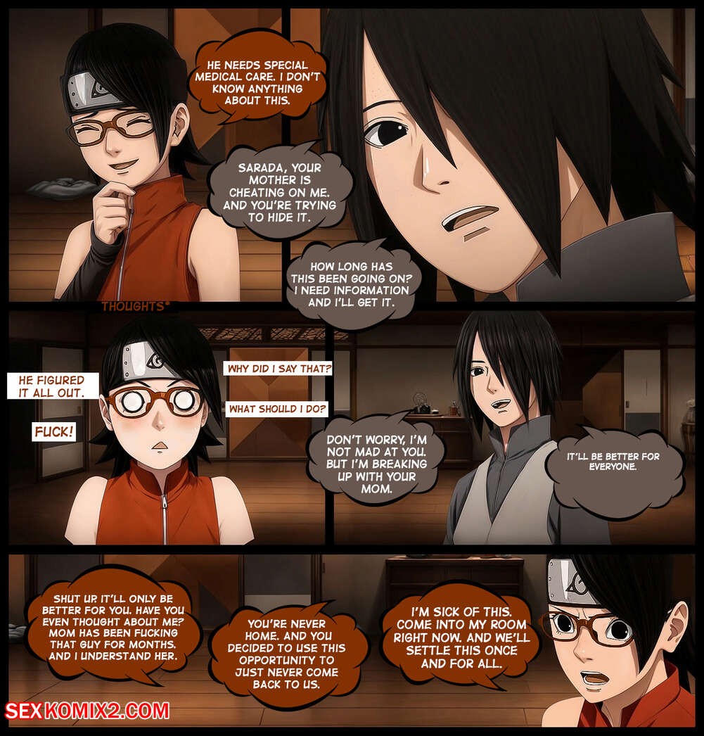 The Secret Of Uchiha Porn Comic english 04