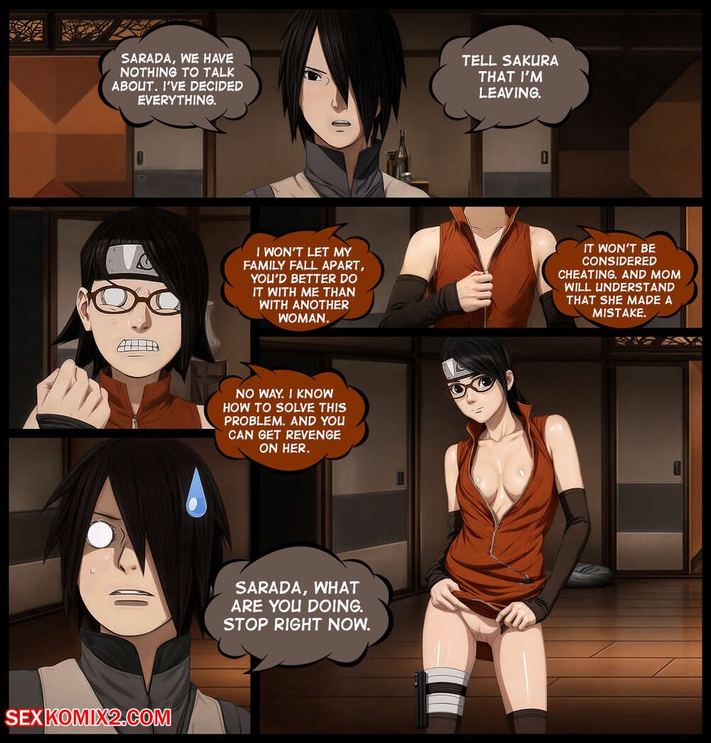 The Secret Of Uchiha Porn Comic english 05