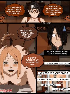 The Secret Of Uchiha Porn Comic english 07