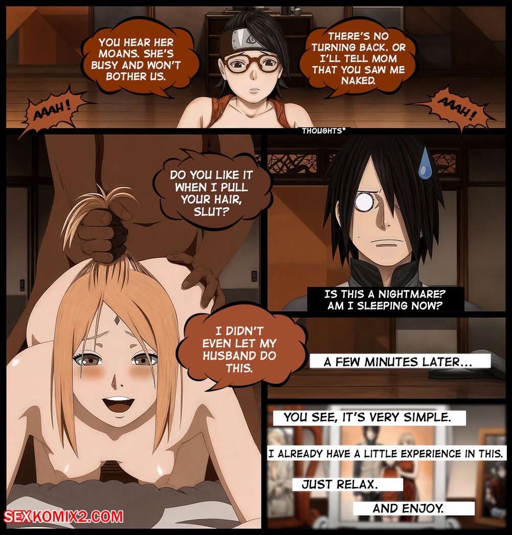 The Secret Of Uchiha Porn Comic english 07