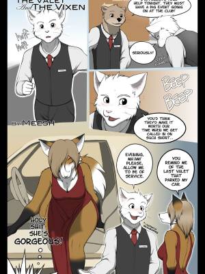 The Valet And The Vixen And Other Tales Porn Comic english 02