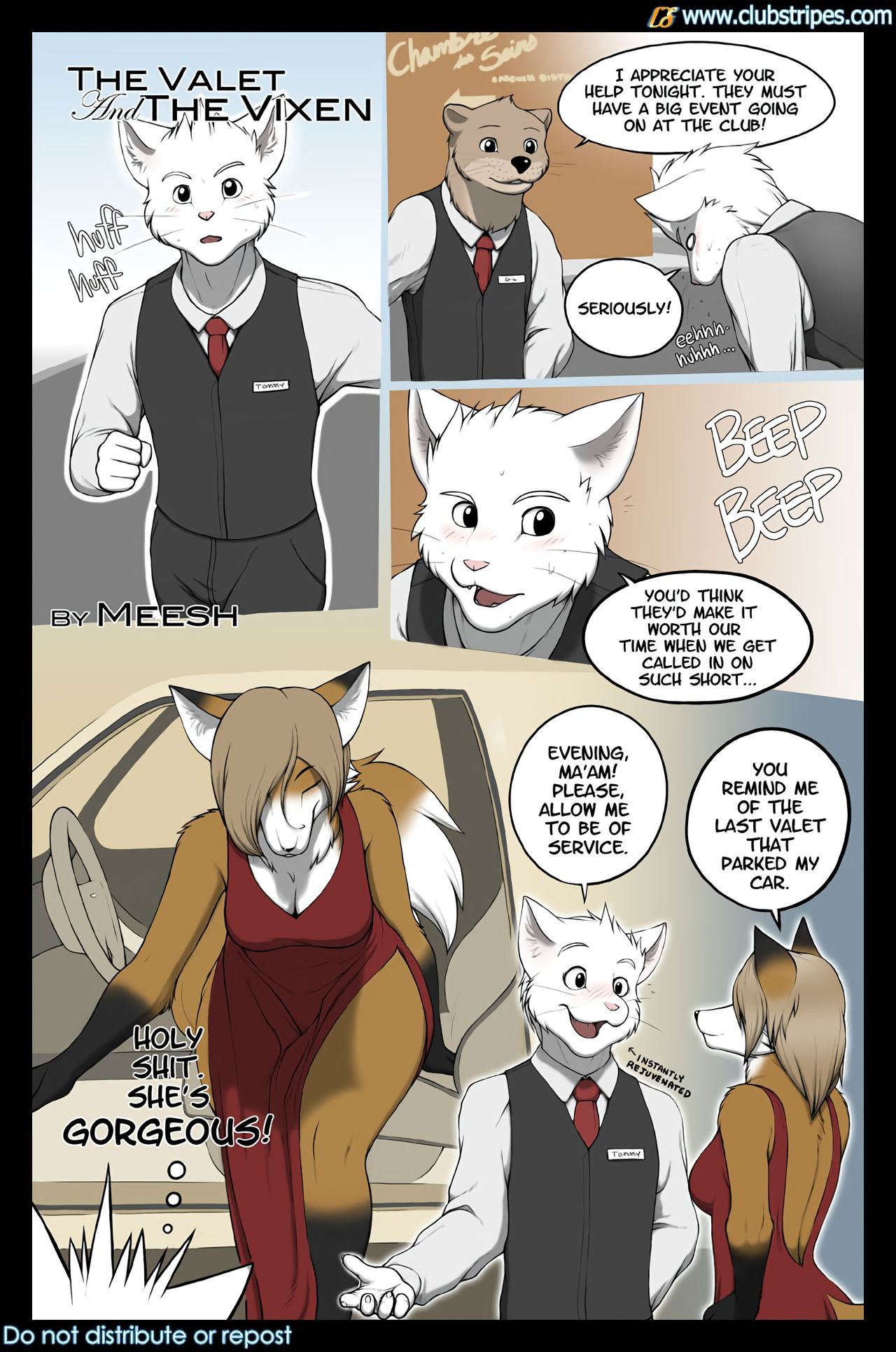 The Valet And The Vixen And Other Tales Porn Comic english 02