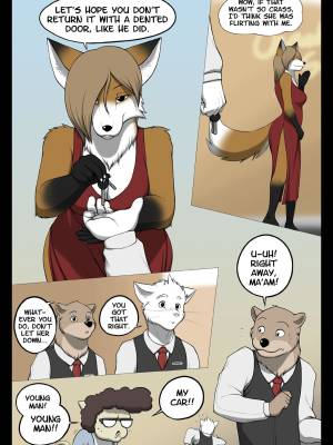 The Valet And The Vixen And Other Tales Porn Comic english 03