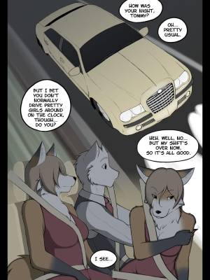 The Valet And The Vixen And Other Tales Porn Comic english 06