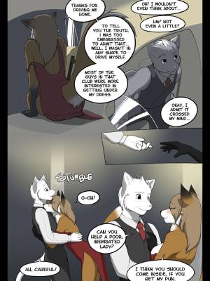 The Valet And The Vixen And Other Tales Porn Comic english 08