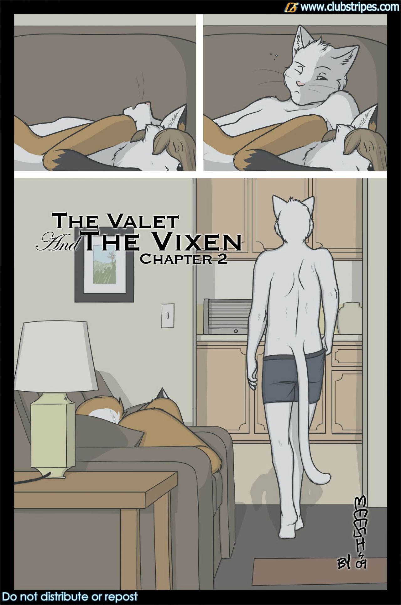 The Valet And The Vixen And Other Tales Porn Comic english 13