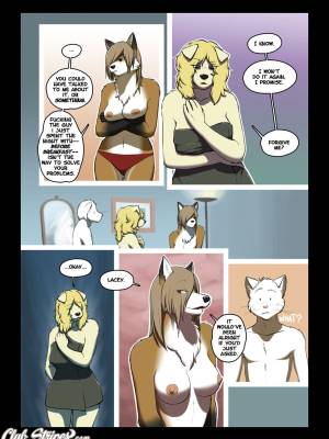 The Valet And The Vixen And Other Tales Porn Comic english 31