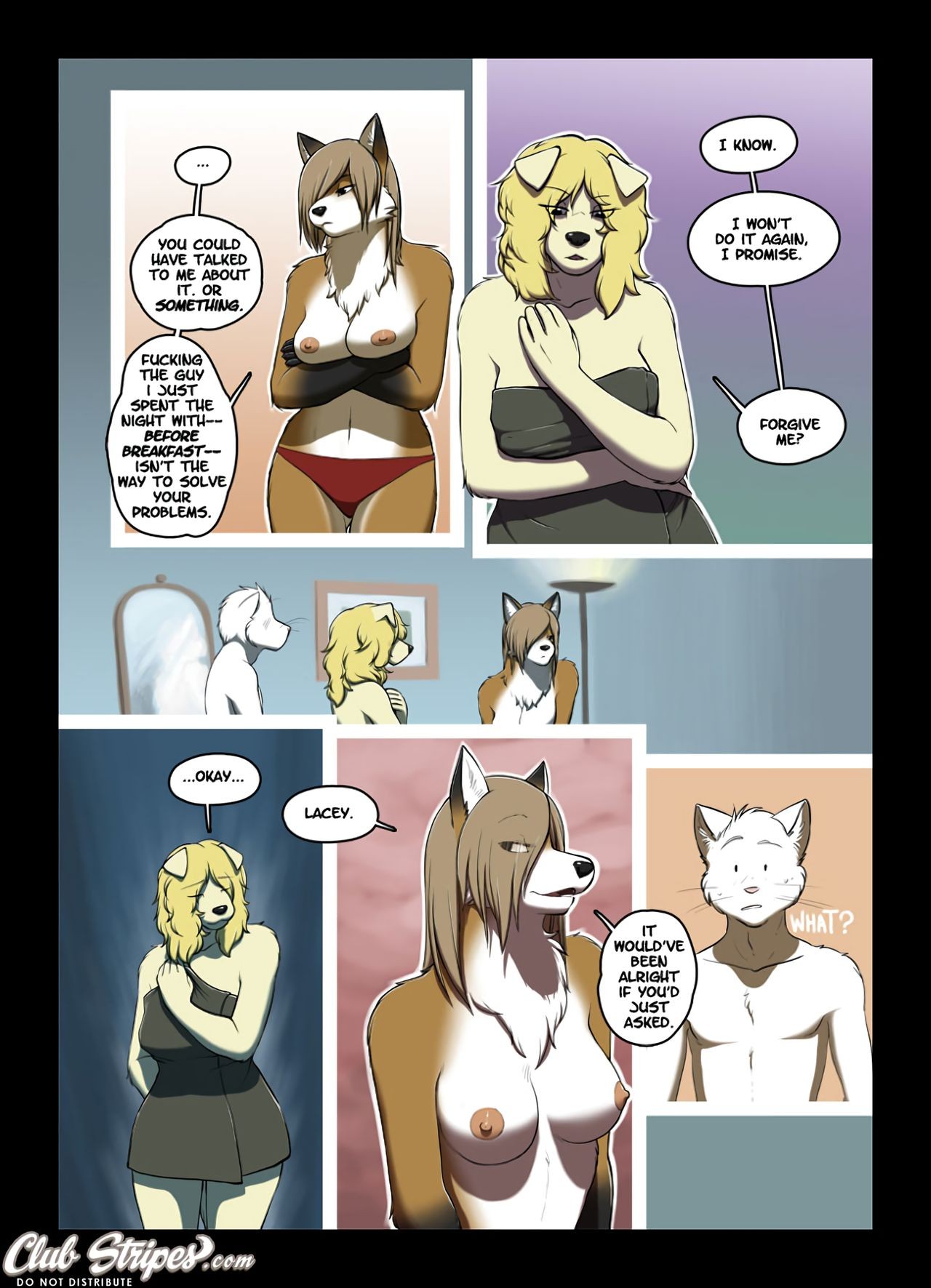 The Valet And The Vixen And Other Tales Porn Comic english 31