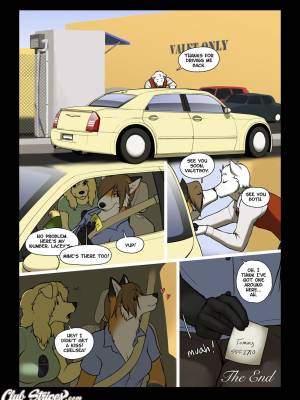 The Valet And The Vixen And Other Tales Porn Comic english 42