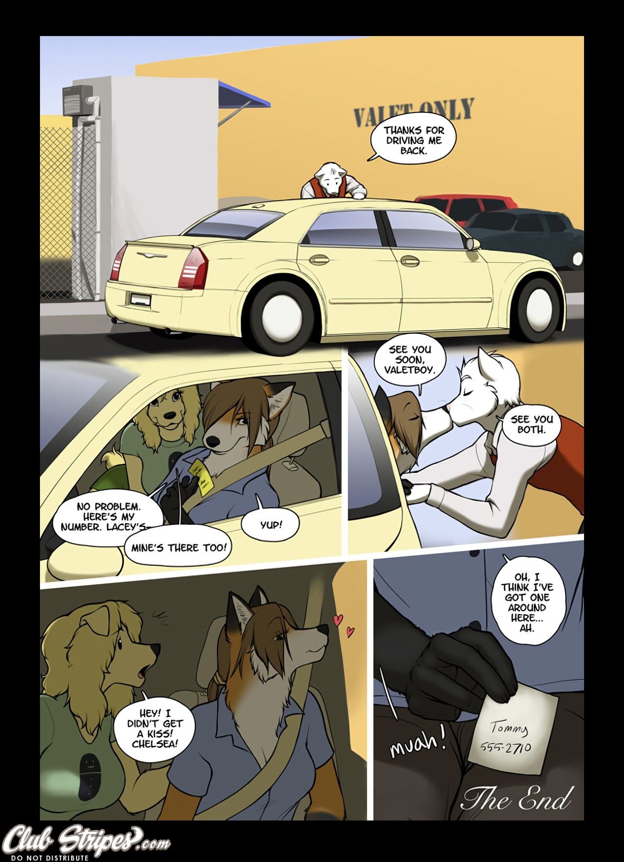 The Valet And The Vixen And Other Tales Porn Comic english 42