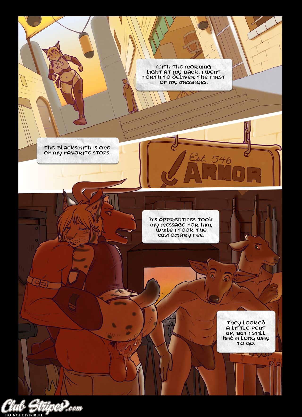 The Valet And The Vixen And Other Tales Porn Comic english 54