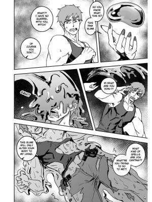 The Witch's Folly Part 2 Porn Comic english 03