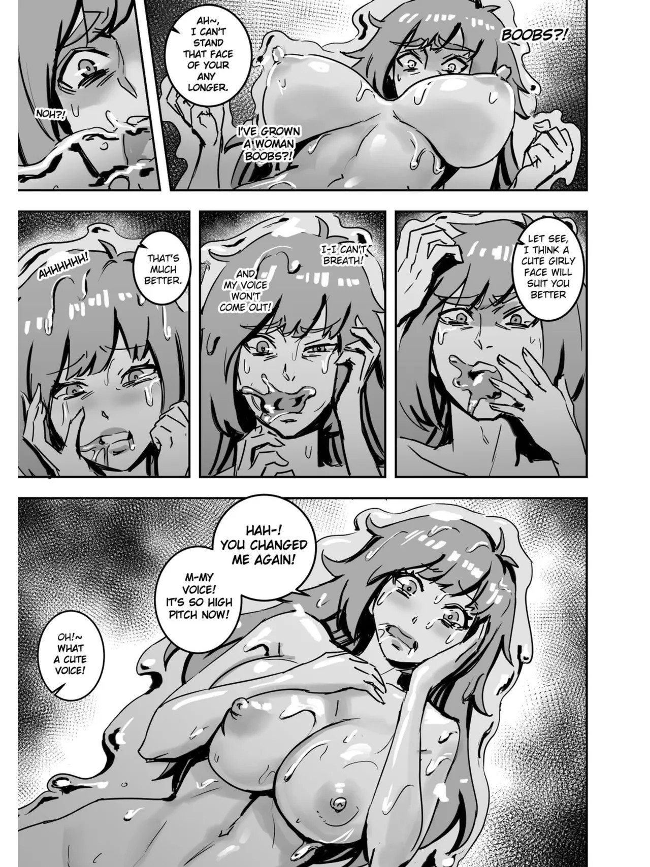 The Witch's Folly Part 2 Porn Comic english 06