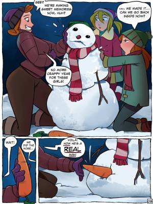 Three Wishes And a Snowman Porn Comic english 06