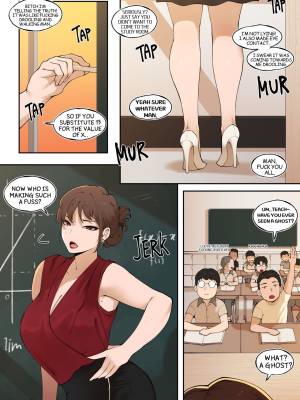 Tutor's Grace Part 2 Porn Comic english 06