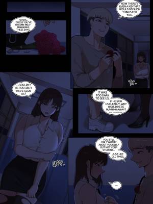 Tutor's Grace Part 2 Porn Comic english 08