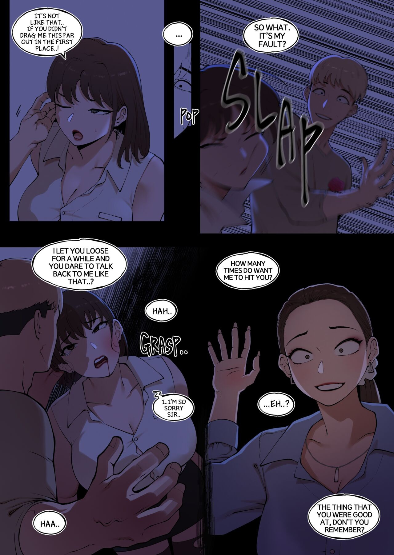 Tutor's Grace Part 2 Porn Comic english 09