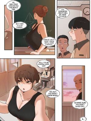 Tutor's Grace Part 2 Porn Comic english 16