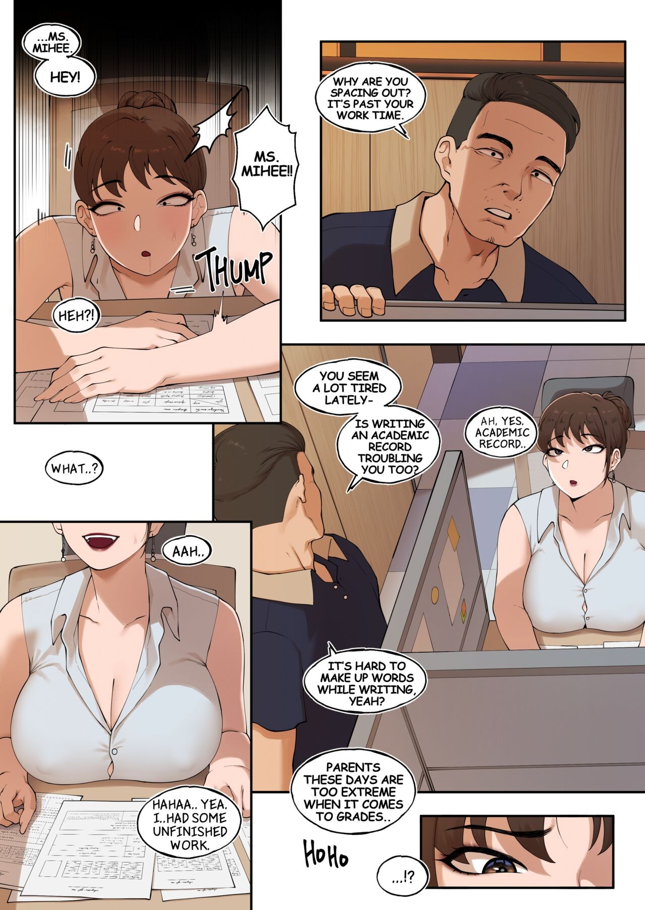 Tutor's Grace Part 2 Porn Comic english 30