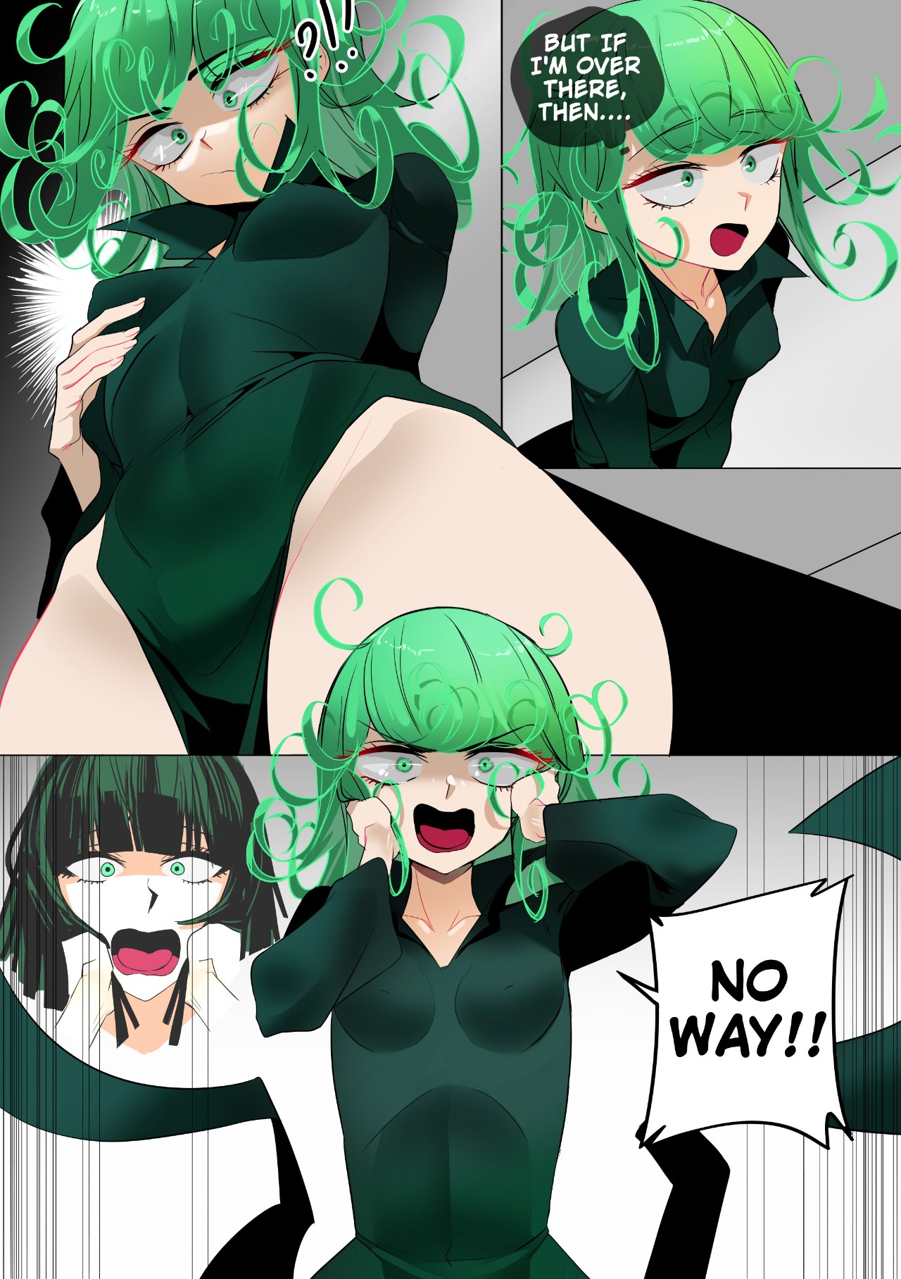 Two-Swap By TSFSingularity Porn Comic english 06