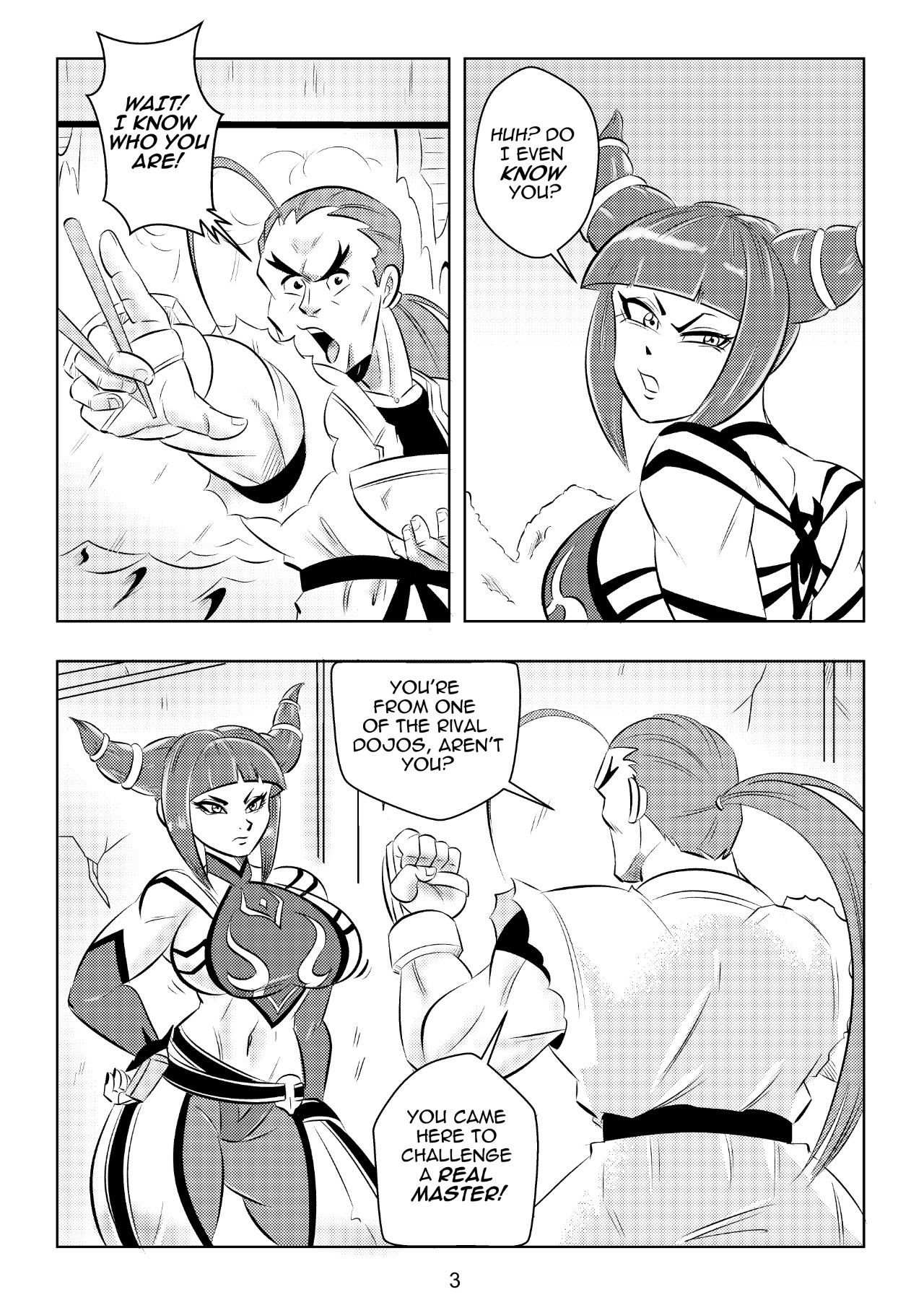 Ultimate Saikyo Sex Style Porn Comic english 04