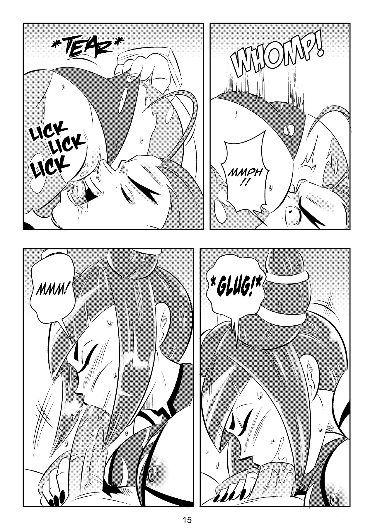 Ultimate Saikyo Sex Style Porn Comic english 16