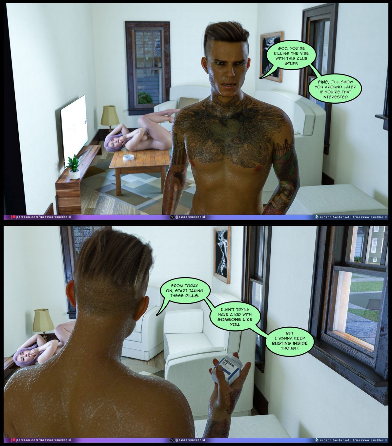 Undercover Betrayal Part 4 Porn Comic english 18