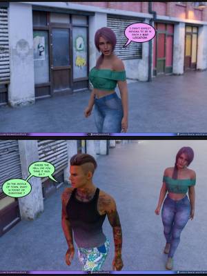 Undercover Betrayal Part 4 Porn Comic english 20