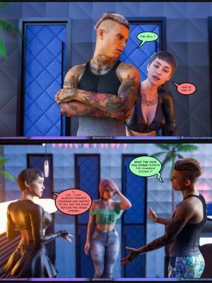 Undercover Betrayal Part 4 Porn Comic english 26