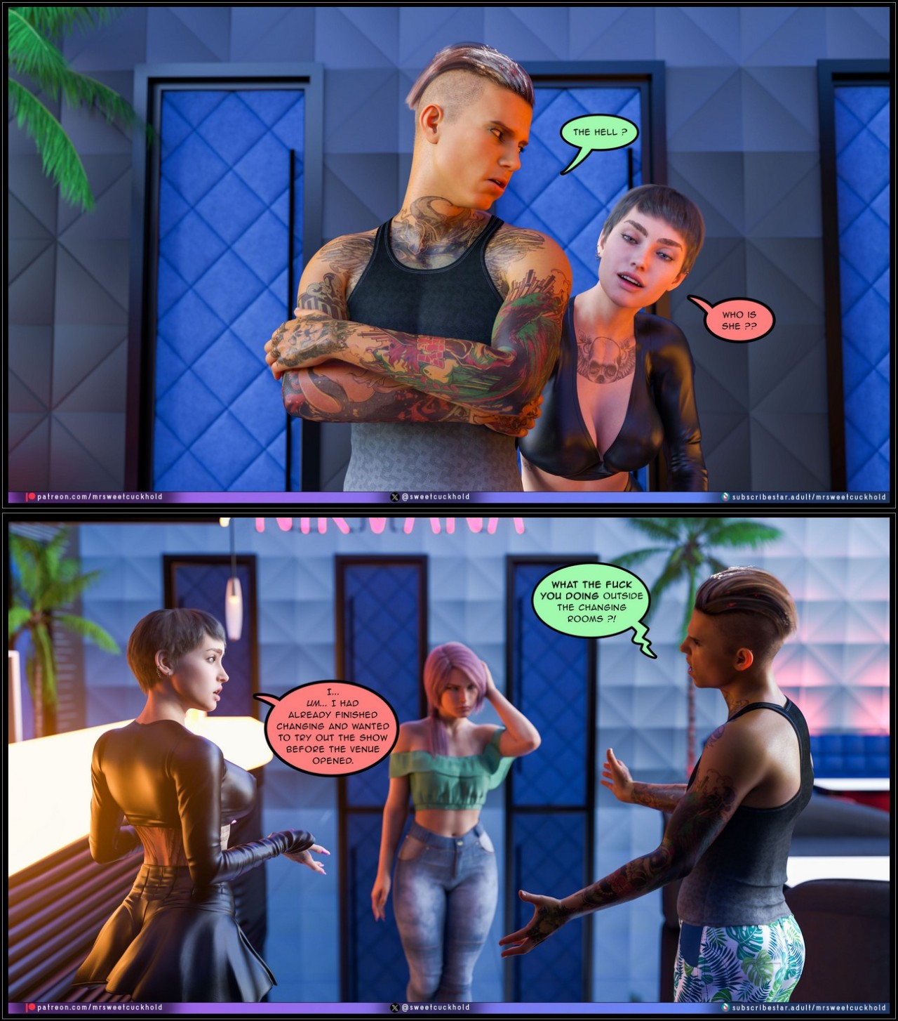 Undercover Betrayal Part 4 Porn Comic english 26