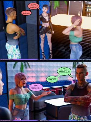 Undercover Betrayal Part 4 Porn Comic english 27