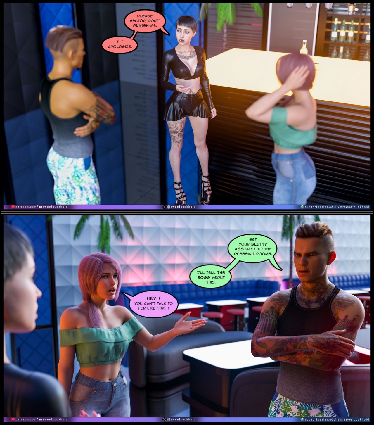 Undercover Betrayal Part 4 Porn Comic english 27